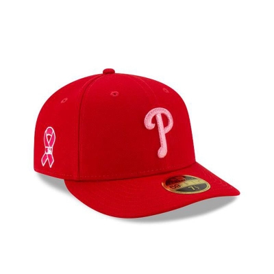 Sapca New Era Philadelphia Phillies MLB Mother's Day Low Profile 59FIFTY Fitted - Rosii